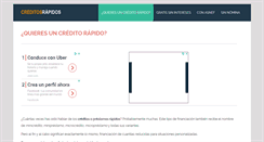 Desktop Screenshot of creditosrapidos.net